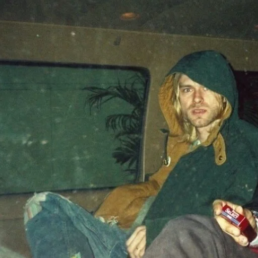 Kurt Cobain stiker 😦