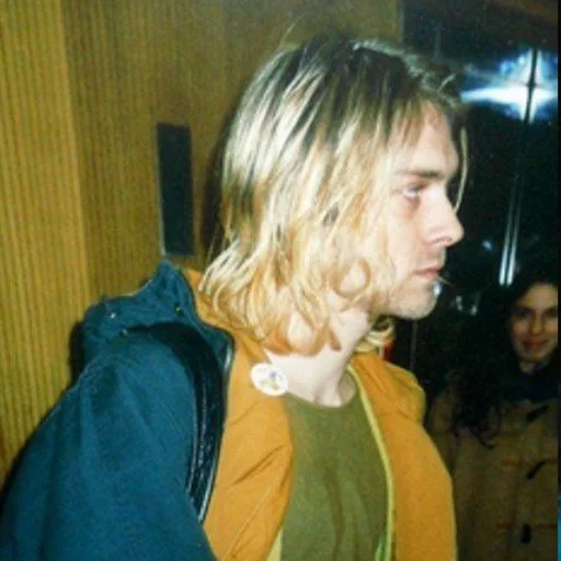 Стикер Kurt Cobain  😒