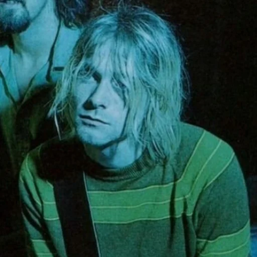 Kurt Cobain sticker 🕯