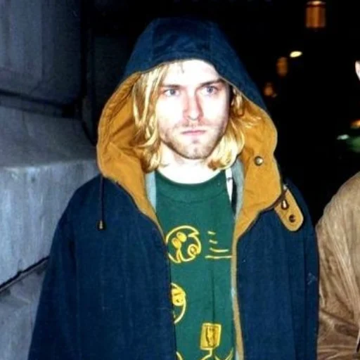 Kurt Cobain sticker 😠