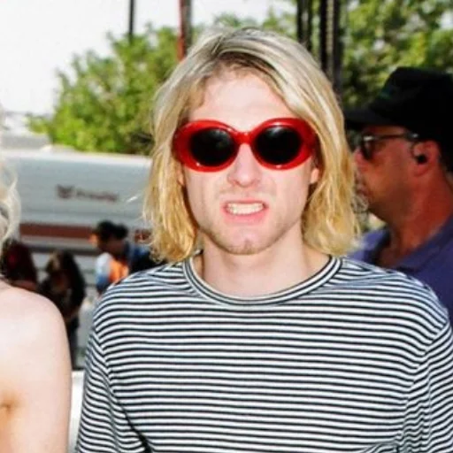 Стикер Kurt Cobain  😬