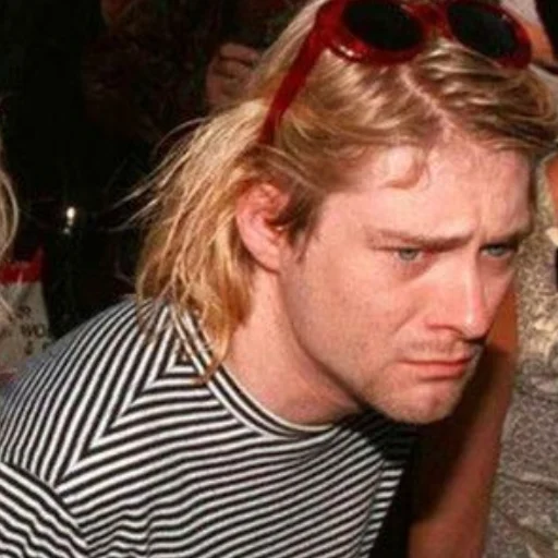 Kurt Cobain stiker 😓