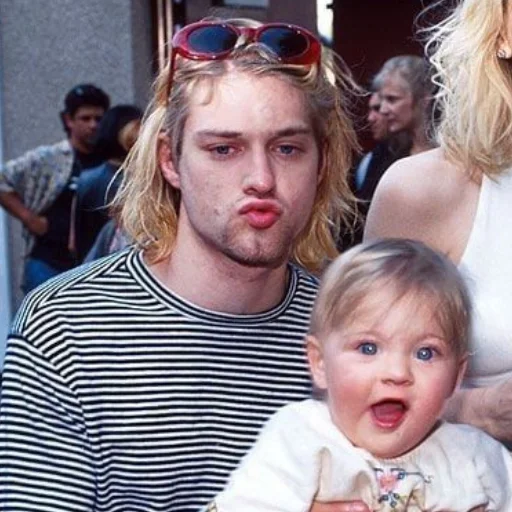 Kurt Cobain sticker ❤️‍🩹