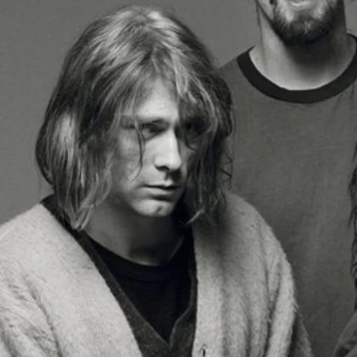 Telegram stiker «Kurt Cobain» 🤧
