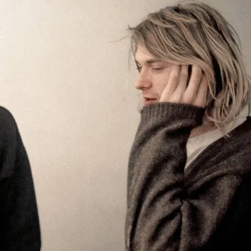 Kurt Cobain sticker 👄