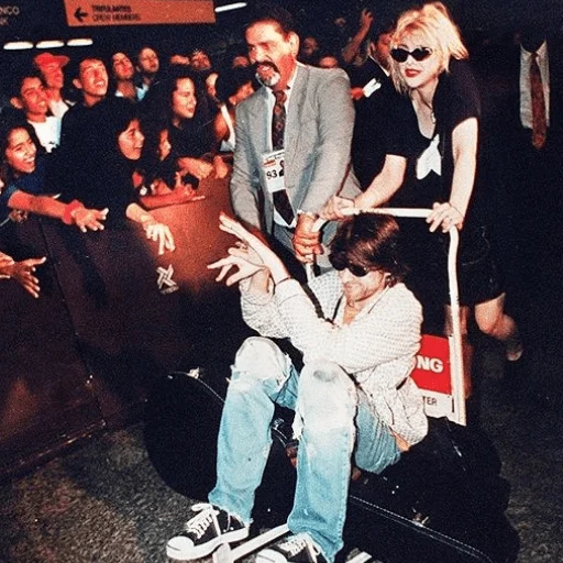 Стікер Telegram «Kurt Cobain» 👏