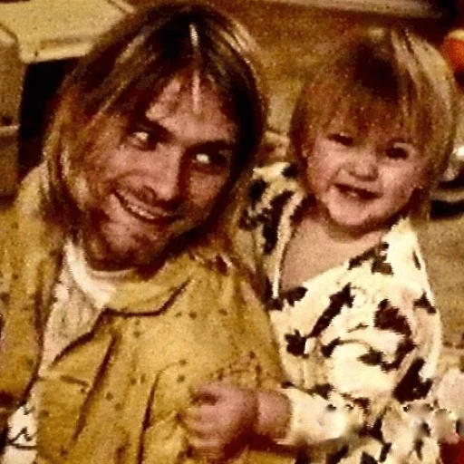 Kurt Cobain stiker 💝