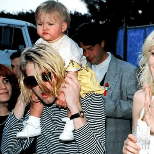 Kurt Cobain sticker 🤕