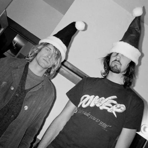 Стікер Telegram «Kurt Cobain» 💖