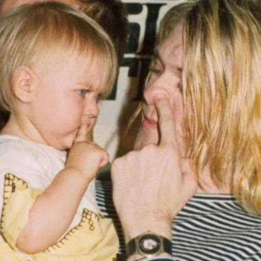 Kurt Cobain stiker 😙