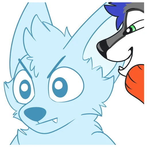 Telegram Sticker «Kylur Firefox» 😃