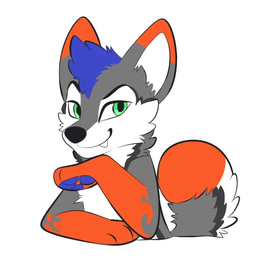 Telegram Sticker «Kylur Firefox» 🔧