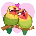 Lovebirds emoji 🥰