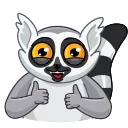 Lemurio emoji 👍