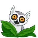 Telegram emoji Lemurio