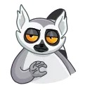 Lemurio emoji 👌
