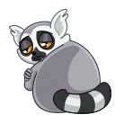 Lemurio emoji 😔