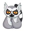 Lemurio emoji 🤔