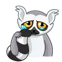 Lemurio emoji 😭