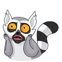 Lemurio emoji 😱
