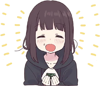 Menhera-chan Animation 2 ENG emoji 🍙