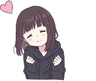 Menhera-chan Animation ENG emoji 😍