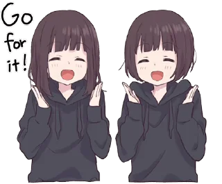 Menhera-chan Animation ENG  emoji 👏