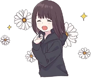 Menhera-chan Animation ENG  emoji 🌸