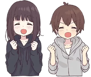 Menhera-chan Animation ENG  emoji 🙌