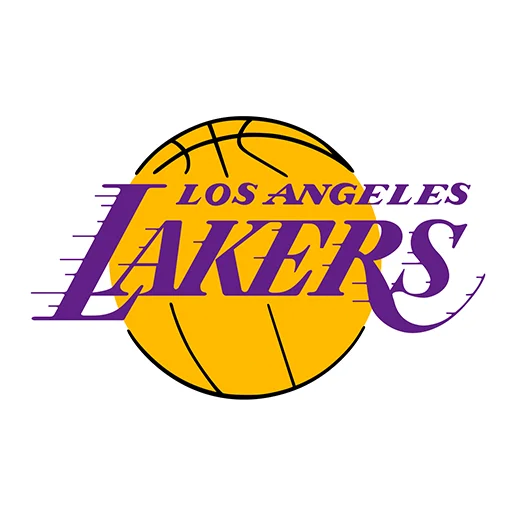 Telegram stickers Lakers Nation 
