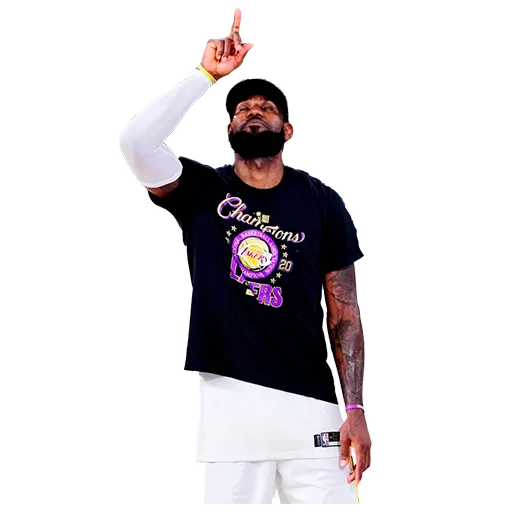 Стикер Lakers Nation ☝️