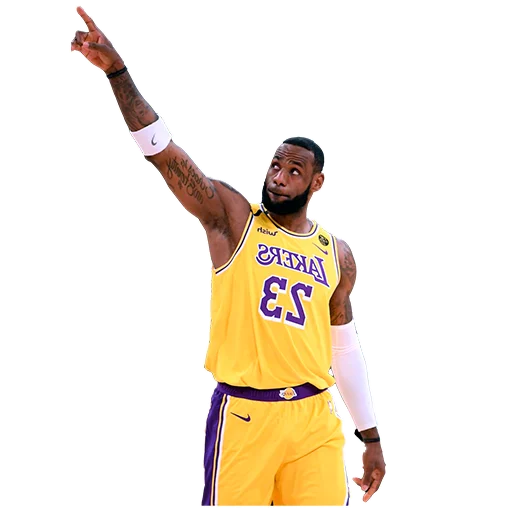 Lakers Nation stiker ☝️