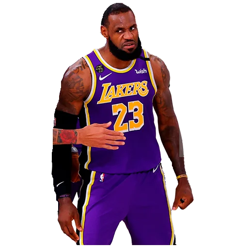 Стикер Lakers Nation 👿