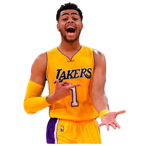 Стикер Lakers Nation 🥶