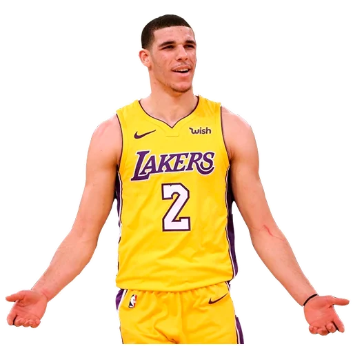 Стікер Lakers Nation 🤨