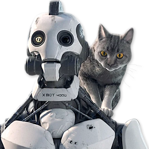 Telegram Sticker «Love, Death & Robots» ?
