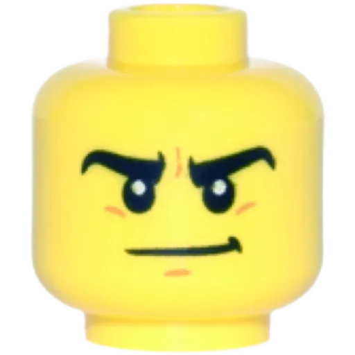 Эмодзи LEGO 😎
