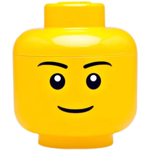 LEGO emoji 😎