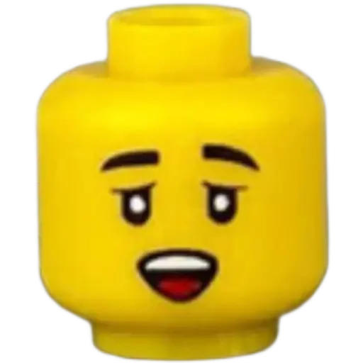 Эмодзи LEGO 😎