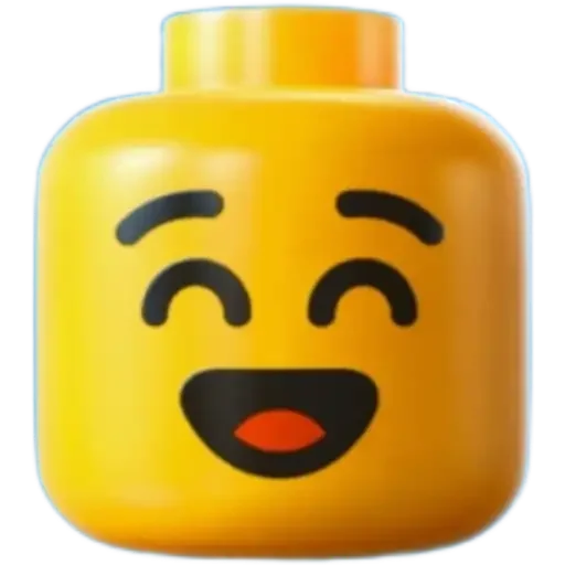 Telegram Sticker «LEGO» 😎