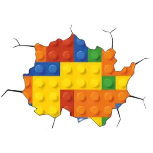 Стікер Telegram «LEGO» 😎
