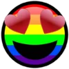 Эмодзи Telegram «LGBTQIA» 😍