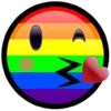 LGBTQIA emoji 😘