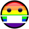 Емодзі Telegram «LGBTQIA» 😷