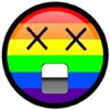 Емодзі Telegram «LGBTQIA» 😵
