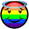 Емодзі Telegram «LGBTQIA» 😇