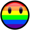 Емодзі Telegram «LGBTQIA» 😶