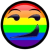 Емодзі Telegram «LGBTQIA» 😏