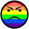 Емодзі Telegram «LGBTQIA» 😡