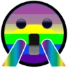 LGBTQIA emoji 😱